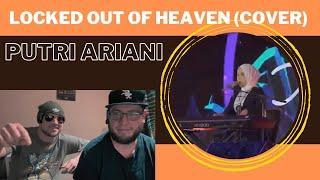 LOCKED OUT OF HEAVEN (Bruno Mars Cover) - PUTRI ARIANI (UK Independent Artists React) SHES BRILLIANT