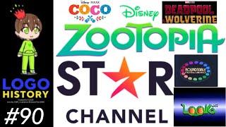 Logo History #90, Coco, Look Video, Zootopia, Star Channel Latin America & more