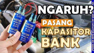 AKI TERTAWA HAHAHA... PEMASANGAN ELCO DI AKI KENDARAAN | Kapasitor Bank Stabilizer Aki Motor / Mobil