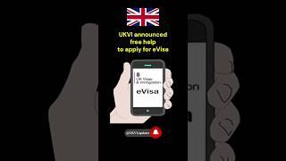 UKVI announced support to apply for eVisa | Updates on e Visa #evisa