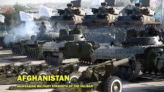 Increasing military strength of the Taliban || The Taliban is collecting thousands of weapons.