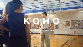 KOHO | Meet Coach KOHO | Proud Partner of the NBA