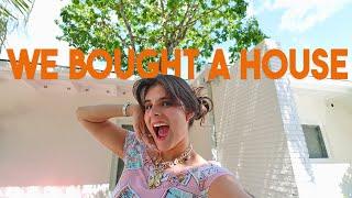 WE BOUGHT A MCM HOUSE!!!