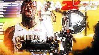 THIS NEW ISO GLASSCLEANER BUILD HAS BROKEN NBA 2K20! HOW TO ISO WITH A GLASSCLEANER POWER FORWARD!