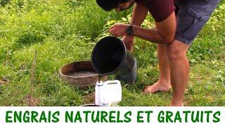 ENGRAIS ET AMENDEMENTS NATURELS ET GRATUITS