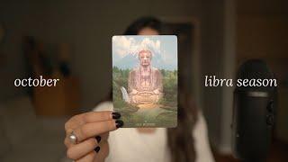 monthly tarot  pick a card for october & libra season (TIMELESS tarot readings)