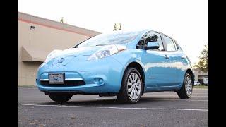 The 2015 Nissan LEAF S is a Great Budget Commuter BEV!