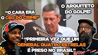 PRENDERAM O GENERAL BRAGA NETTO - VICE DO BOLSONARO E ARQUITETO DO GOLPE