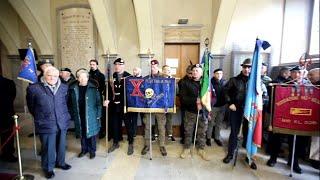 La cerimonia dei reduci della X Mas a Gorizia al centro delle polemiche