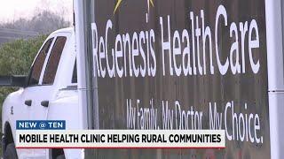 Mobile health clinic for rural communities