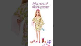 BARBIE DOLL GIVEAWAY!!!!! Win 1 of 3 AMAZING Prizes! #barbie #giveaway #doll #barbieshort #dollshort