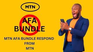 MTN AFA UPDATE THAT YOU NEED TO KNOW