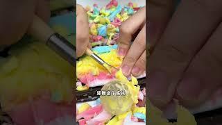 无粉尘也不脏手的挖宝玩具，可以挖出各种精致的玩具，孩子喜欢的不得了！#挖宝玩具 #解压 #玩具 大香的玩具