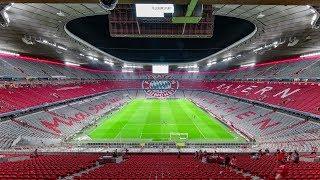 Allianz Arena renovation & redesign | New seats in Bayern look | Documentation