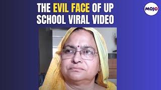 UP School Viral Video | Tripta Tyagi, macabre face behind assault on 8 year old Muslim boy speaks