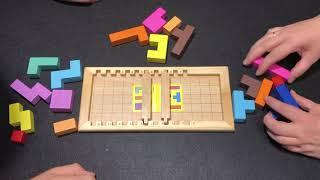 Katamino Family - ein tolles Lege und Konstruktionsspiel für die ganze Familie