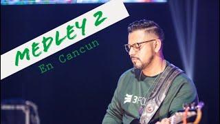 En vivo con Miel San Marcos | Bajo | Cancun | Medley 2 - Poderoso de Israel y Eres Todopoderoso