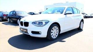 2012 BMW 116i. Start Up, Engine, and In Depth Tour.