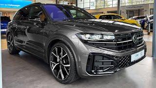 2024 VW Touareg R-Line - Sound, Interior and Exterior