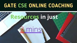 Best GATE Computer Science Online Coaching |Websites| In JUST 2 MINS