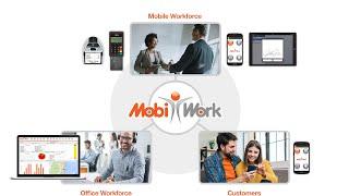 MobiWork Field Sales Software Solution