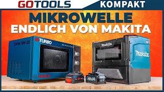 Handwerker-Hack: Die Makita Mikrowelle als Must-Have auf der Baustelle! Besser als Bosch?