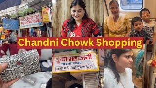 Mummy के साथ की Chandi Chowk se Gold Shopping || Real Homemaking India Vlogs