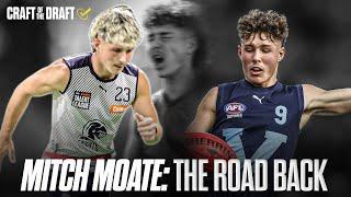 Mitch Moate: The Road Back | Craft of the Draft