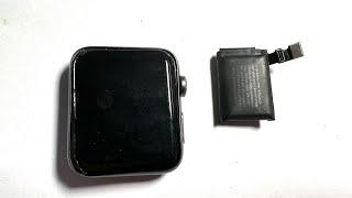 apple watch series 2 42mm LCD screen removal