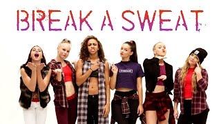 Becky G - Break a Sweat #DanceAndSweat - Suga N Spice Crew @ryanparma @brianfriedman