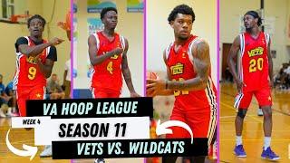 VA Hoop League Season 11 |  Week 4 Showdown: Virginia Beach Wildcats vs Seven Cities Vets