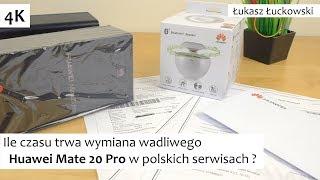 Ile czasu Trwa wymiana wadliwego Huawei Mate 20 Pro w polskich serwisach ? | #Gluegate, Róż