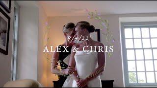 Alex & Chris' Wedding Day