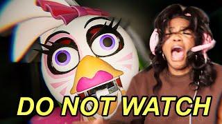 Innocent Girl Plays FIVE NIGHTS AT FREDDYS and Almost Passes Out...