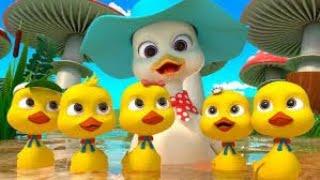 FIVE LITTLE DUCKS + MORE FUN KIDS SONG 2025