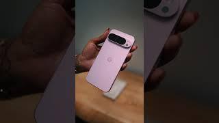 New Pixel 9 Pro in Rose Quartz!! How stunning 