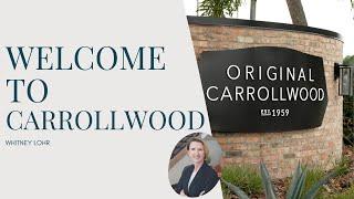 Welcome To Carrollwood, Florida!