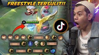 JUARA FREESTYLE TAHUN INI!! React TIKTOK Mobile Legends