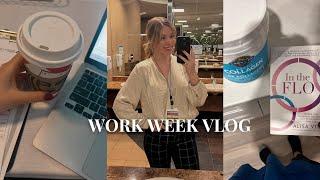 WORK WEEK DIARIES | exciting milestones, busy work days & trying to balance it all