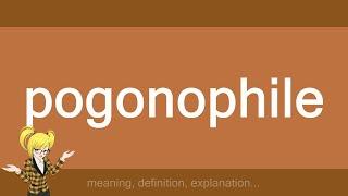 pogonophile