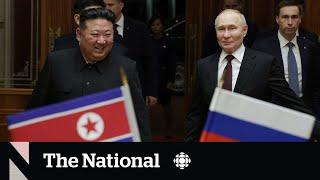 Putin visit to North Korea prompts concern in the West