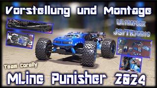 Vorstellung JS/TKparts Ultraflex MLine Exclusive Corally Punisher | HD+ | German/Deutsch