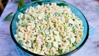 Best Macaroni Salad Ever | Quick and Delicious Macaroni Salad Recipe