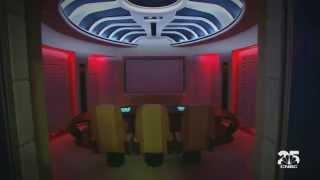 A Millionaire Trekkies Insane Mansion- 10P Tues on CNBC