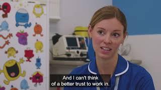 What is it like to work in our Paediatric Department?