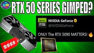 RTX 50 Series LEAKED Specs - Nvidia Is Gimping More GPUs