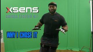 Xsens - Why I Chose This For Motion Capture
