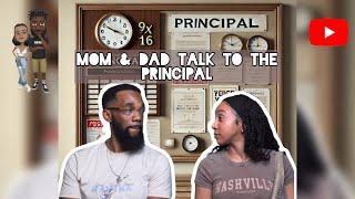 When your Mom & Dad get called to your school #comedy #theclassiiics #funny #dad #mom #parents #kids