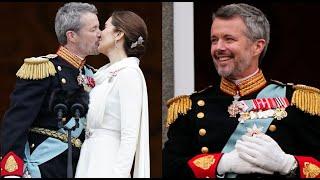 HM King Frederik X and HM Queen Mary of Denmark / 14.1.2024