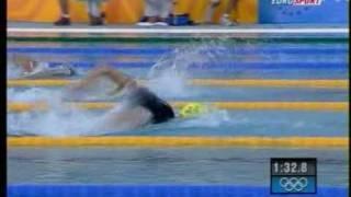 Final 200m Michael Phelps vs Ian Thorpe Olympic Games, Olimpiadas.